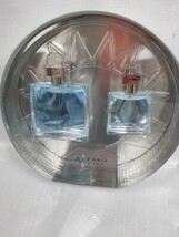 Azzaro CHROME Holiday 2 Piece Set 3.4oz EDT,  1oz EDT Aluminum Tin image 4