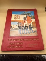 1976 Marine Corps San Diego Recruit Depot Yearbook 2nd Battalion Platoon... - £25.31 GBP