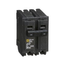 Square D - HOM240CP Homeline 40 Amp Two-Pole Circuit Breaker - £23.90 GBP