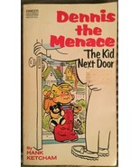 Dennis the Menace Comic Book (October 1973 Fawcett) The Kid Next Door - $70.34 MXN