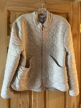 NWT Avalanche Quilted  Jacket Cream Full Zip XL - $41.71 CAD