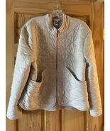 NWT Avalanche Quilted  Jacket Cream Full Zip XL - $41.71 CAD