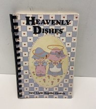 Heavenly Dishes New Light Baptist Church Canton Ga Cookbook Spiral Edition - $5.40