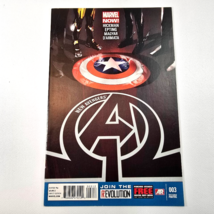 New Avengers #3 Variant Edition Cover by Jock 2nd Printing Marvel Comics - $226.18 MXN