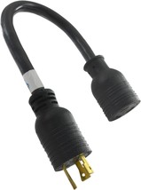 L6-20P Male Plug To L6-30R Female Connector Locking Adapter Cord By Conn... - $36.96