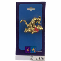 Disney RJ Design Winnie The Pooh And Tigger Pin New With Packaging - $15.76