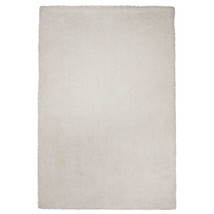 HomeRoots 5 x 7 ft. Polyester Ivory Area Rug - $435.07