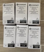 6 Ecosmart 60W Replacement 9W Light Bulb 800 Lumens 11,000 Hours Life 120V - $38.69 CAD