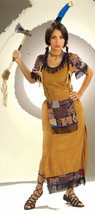 Native American Princess Adult Costume Std Size - £31.02 GBP