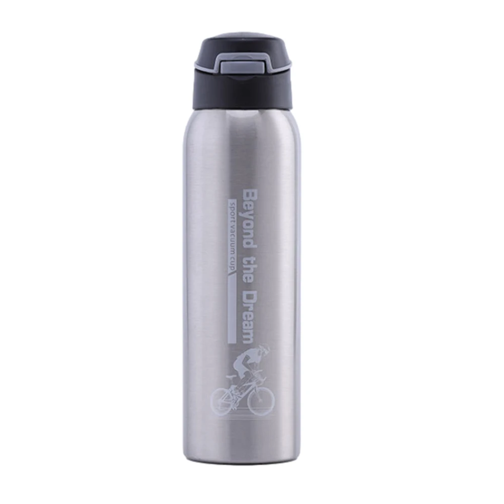 500ml Mountain Bike Bicycle Kettle Riding Aluminum Alloy Thermos Cup Warm-keepin - £93.02 GBP
