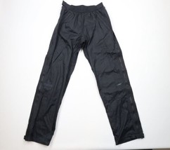 Marmot Womens Large Long Ripstop Waterproof Hiking Outdoor Rain Pants Black - $59.35