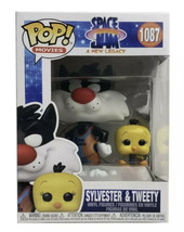 Funko Pop! Movies: Space Jam A New Legacy Sylvester &amp; Tweety Vinyl Figur... - £16.01 GBP