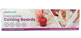 Disposable Plastic Cutting Board | Easy To Use Flexible Cutting Board Sheets - £18.29 GBP