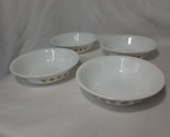 Vintage Corelle Butterfly Gold Berry Fruit Dessert Bowls, Set of 4, 5-3/... - $24.25