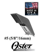 OSTER A5/A6 Blade 5/8&quot;(16mm) ATTACHMENT GUIDE COMB for Golden Turbo Volt... - $182.12 MXN