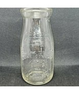 Rare Empire State Dairy Company Half Pint Glass Bottle Brooklyn NY - £23.58 GBP