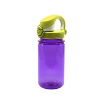 Nalgene Sustain On-The-Fly 12oz Kids Bottle (Purple) OTF Reusable Recycle - £12.16 GBP