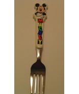 Vintage Disney Mickey Mouse Fork Made in Taiwan USED - $12.74