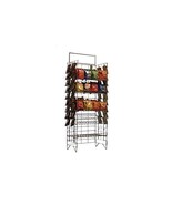 Metal Convenience Store Chip/Bagged Merchandise Rack, BLACK (OPEN BOX) - €110,97 EUR