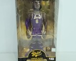 Funko Gold CHASE NBA Lakers LeBron James Purple 12&quot; Vinyl Figure Bottom ... - £25.47 GBP