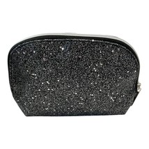 Lancôme Black Glitter Makeup Bag – Gently Used - $11.30