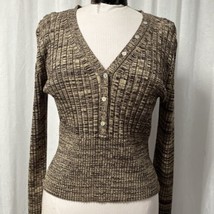House of Harlow 1960 Women&#39;s Sweater Brown Size XL - £54.12 GBP