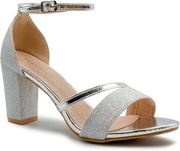 Where&#39;s that from Plata Sparkle Diamante Tacones UK 5 Eur 38 (F313) - £29.28 GBP