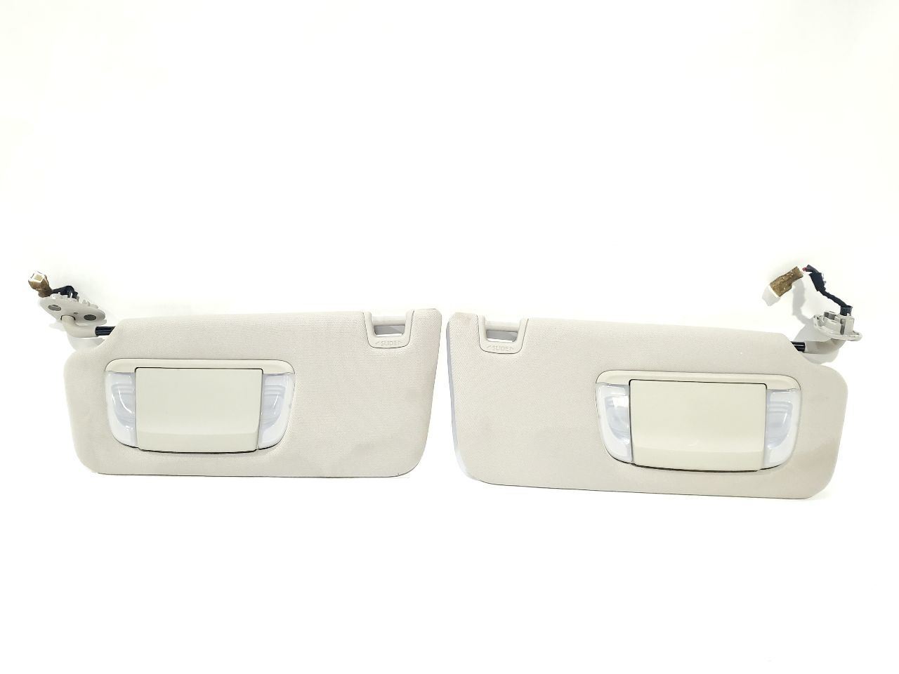 2015 2016 2017 2018 2019 Subaru Outback Legacy OEM Pair Of Sun Visors  - $80.44