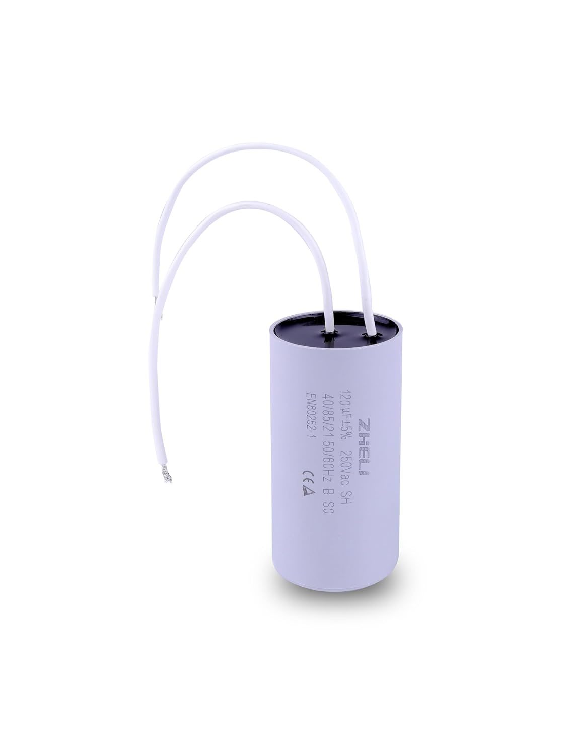 Cbb60 120Uf Motor Start Run Capacitor Mfd 250Vac 50/60Hz Cylindrical(120Uf) - $33.95