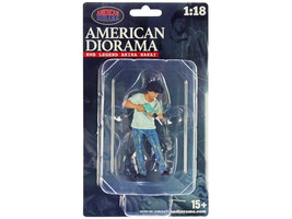 RWB Legend Akira Nakai Nakai-San Figure 3 for 1/18 Scale Models American Diorama - £17.06 GBP