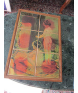 PRINTED TILES COMBINATION WALL PLAQUE TRAY 13 X 20&quot; - $173.30 CAD