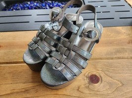 Circus by Sam Edelman Womens Golda Patent Platform Sandals Shoes  - $78.21