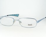 Neuf D&amp;g Dolce&amp;Gabbana Dg 4106 846 Bleu Lunettes Monture 51-16-135mm - $116.33