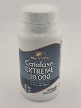 CATALASE EXTREME 10,000 Best Selling Hair Formula By Rise-N-Shine - 60 Ct - £14.21 GBP