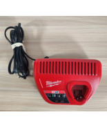 Genuine Milwaukee M12 V Battery Charger 12Volt 48-59-2401 12V - £13.98 GBP