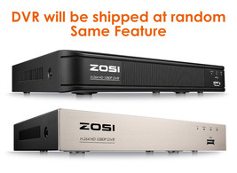 Zosi 8-Ch HD-TVI 1080N/720P Cctv System Dvr w/ 4x Hd 1280TVL Allweather Cameras - £270.76 GBP