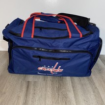 Washington Capitals Season Ticket Holders Embroidered Duffel Bag Hockey Rare NHL - £108.94 GBP