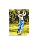 Ben Hogan Professional Golfer Bantam Ben The Hawk PGA Golf Art Print 2MC1 - $34.67 CAD+