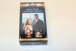 NEW Sealed VHS Tape - Look Who&#39;s Coming To Diner - Tracey, Poitier &amp; Hepburn - £6.32 GBP