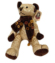Dan Dee Collectors Choice 100th Anniversary Theodore Roosevelt Teddy Bear 2002 - £8.49 GBP