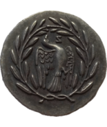 Solar Lion of Soloi - Medallón helenístico inspirado en Chipre (reedició... - $18.55 CAD