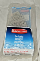 Rubbermaid Bristle Brush 1811031 Switchable Heavy Duty Scrubbing Brand New - $10.65