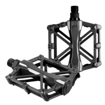 2Pcs Mountain Bike Pedals Mtb Bicycle Flat Pedals 9/16&#39;&#39; Aluminum Sealed... - £20.74 GBP