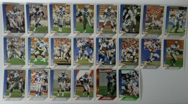 1991 Pacific Seattle Seahawks Team Set of 22 Football Cards - £3.93 GBP