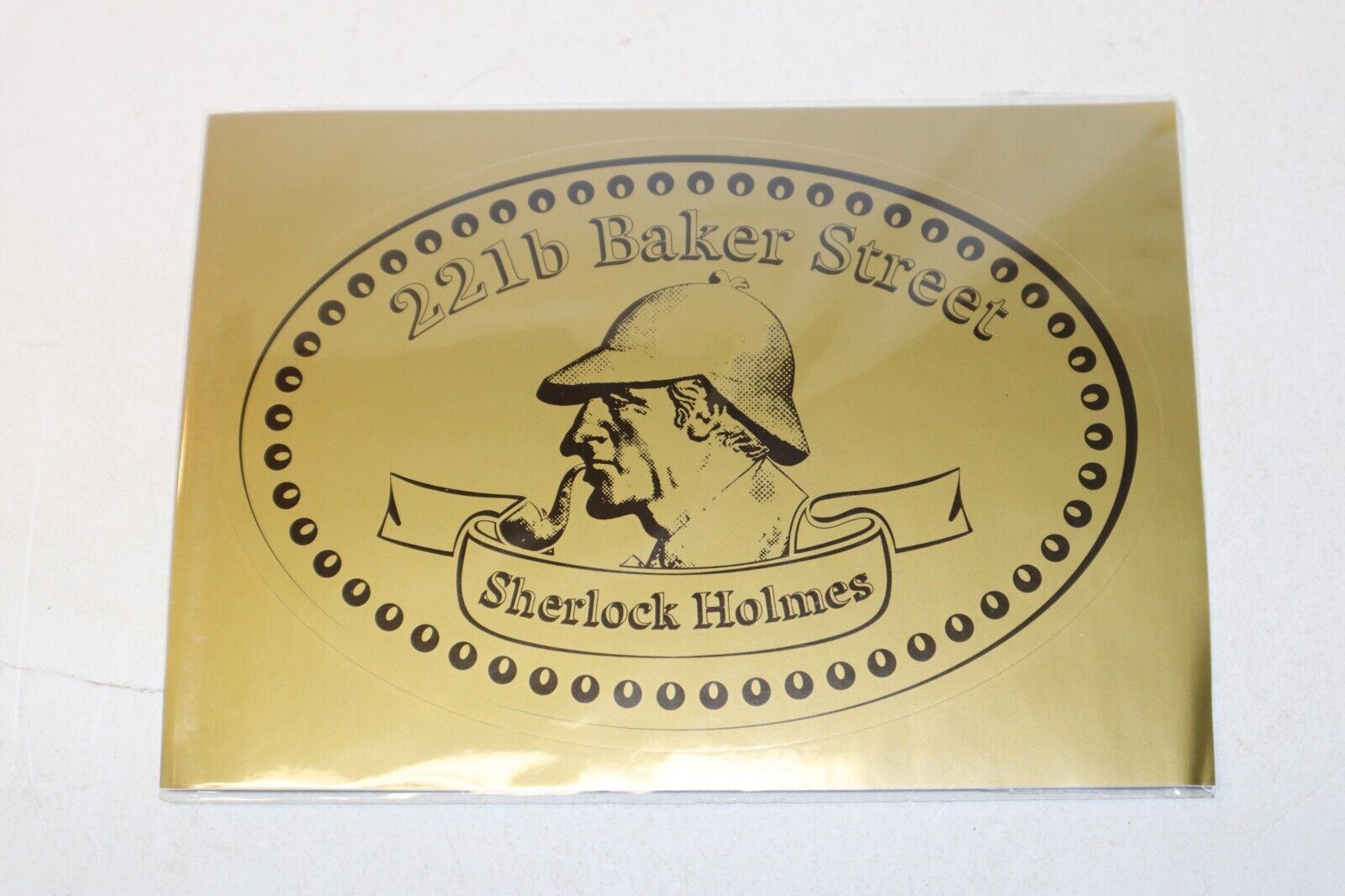 Primary image for Loot Crate Exclusive Sherlock Holmes 221b Baker Street Decal Sticker NEW