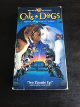 An item in the Movies & TV category: Chats et Chiens (VHS, 2001 Enfants Comédie Famille Film
