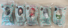 Lot of (5) Madame Alexander Wizard Of Oz McDonalds Happy Meal Toys - Sealed - $27.91