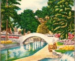 74:- San Antonio River San Antonio TX Postcard PC2 - $4.99