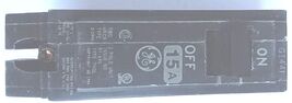 Ge Circuit Breaker 15 Amp Bulk - $25.28