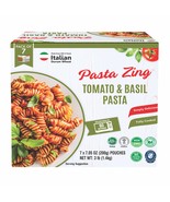 Pasta Zing Tomato &amp; Basil Pasta, Pack of 7, 7.05 Ounce,100% Italian Duru... - $257.06 MXN